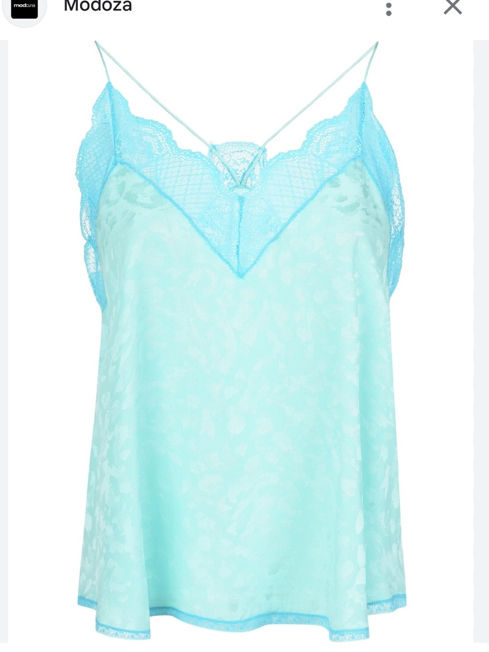 Zadig & Voltaire Christy silk tank camisole
